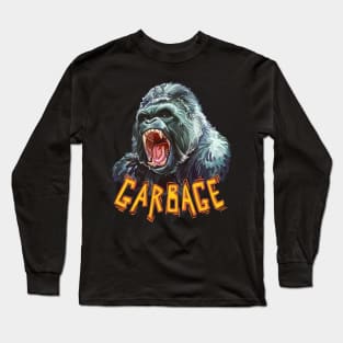 Garbage Ape Long Sleeve T-Shirt